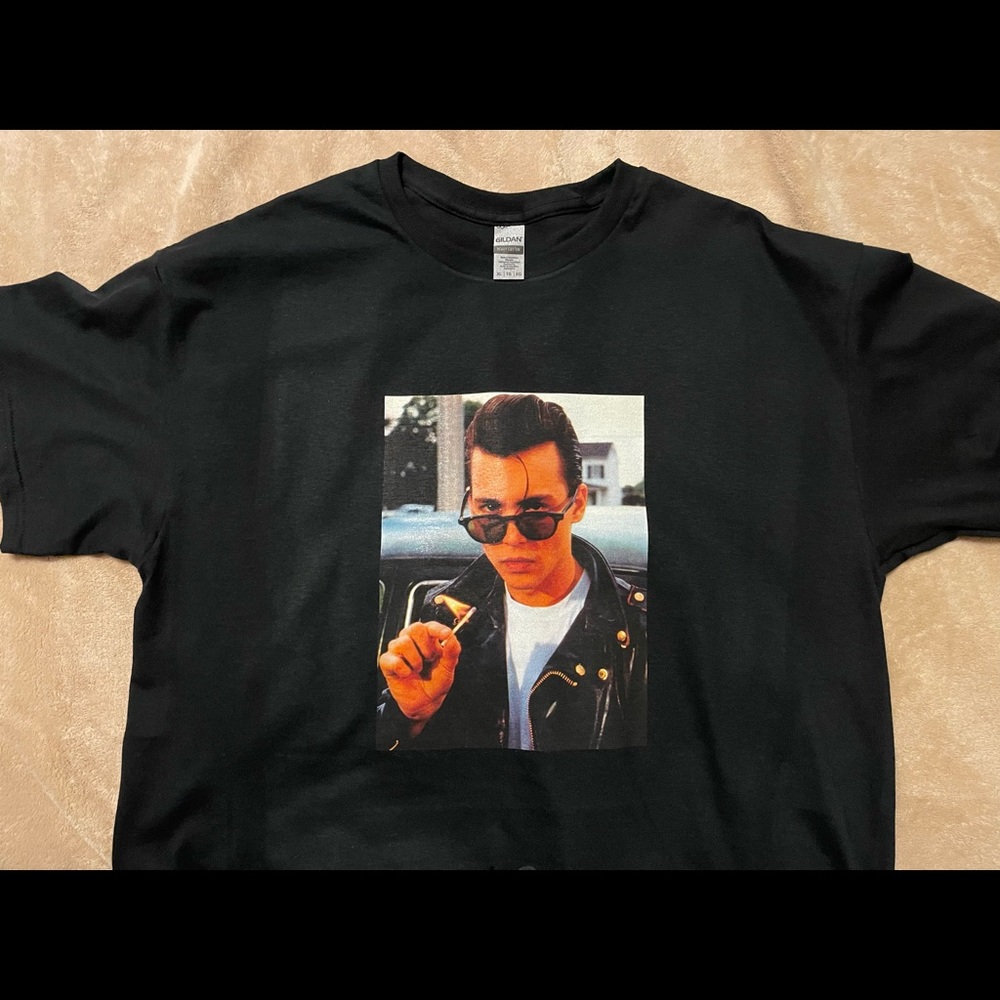 Tshirt Johnny depp cry baby